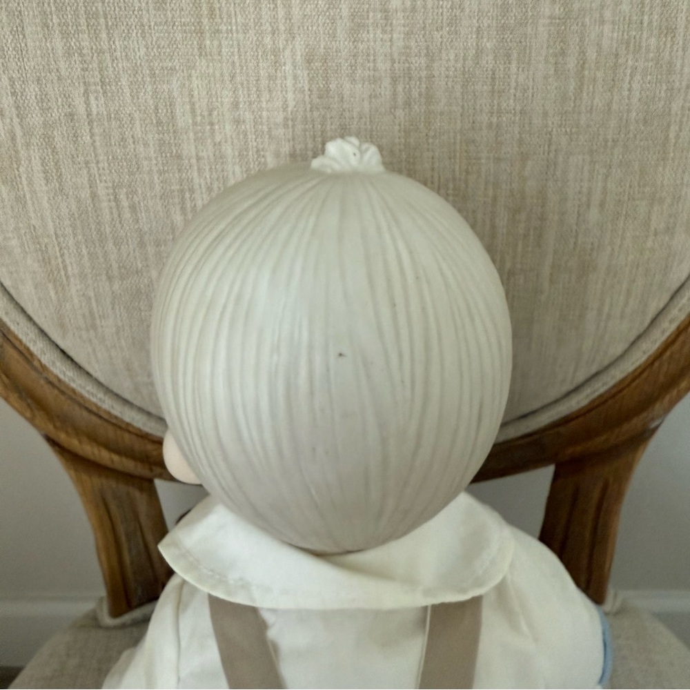Precious Moments Porcelain Mikey Doll - Picture 9 of 11